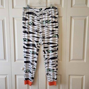Men's Dadcula Halloween Glow in the Dark Pajama Pants Size Large NWOT Loungewear